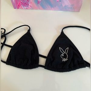 Playboy x pacsun bikini top size M (barely worn)